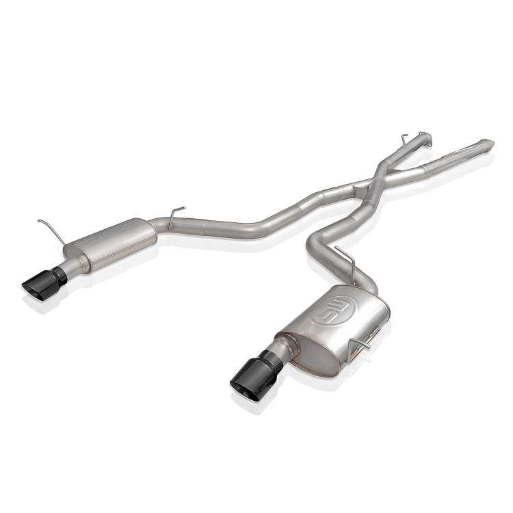 Stainless Works Redline Exhaust Black 11-23 Dodge Durango 5.7 - Click Image to Close
